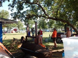 Picnic Areas at Sandy Beach RV Park: Perfect for Outdoor Dining and More